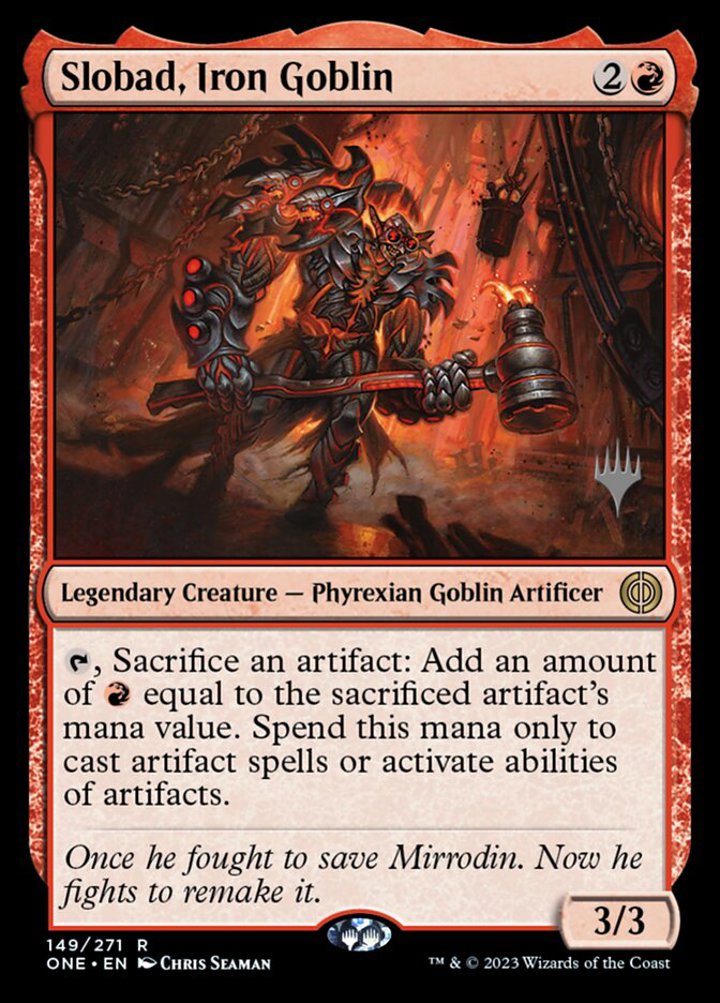 Slobad, Iron Goblin (V.2)