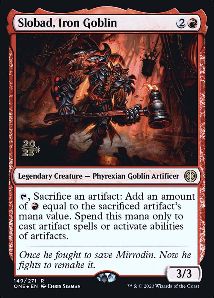 Slobad, Iron Goblin (V.1)