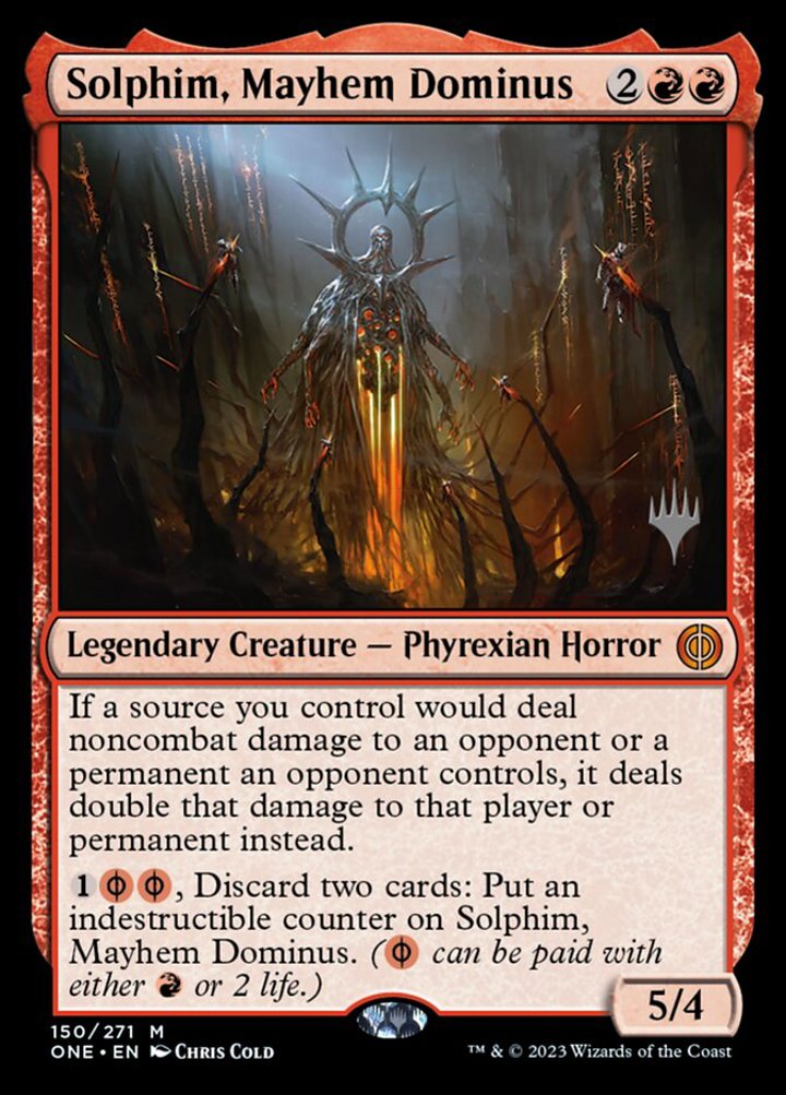 Solphim, Mayhem Dominus (V.2)