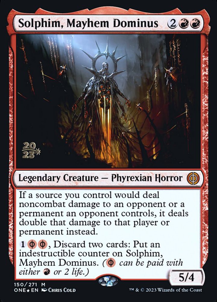 Solphim, Mayhem Dominus (V.1)