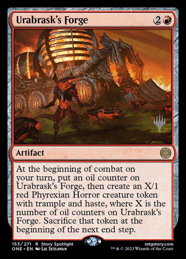 Urabrask's Forge (V.2)