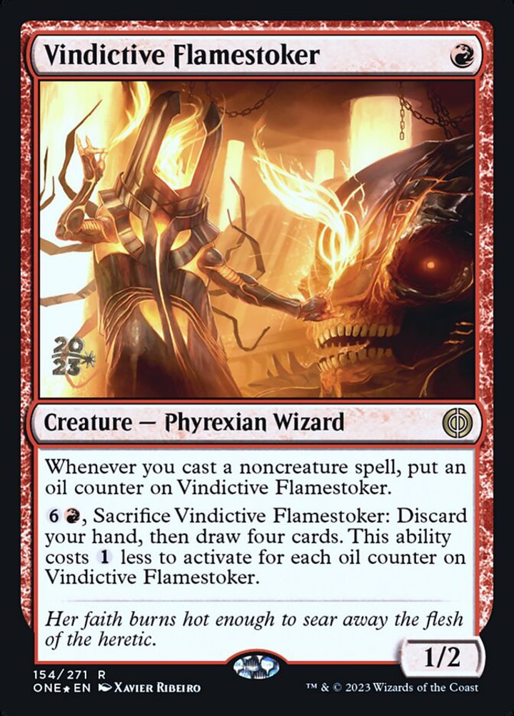 Vindictive Flamestoker (V.1)