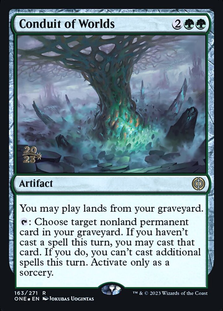 Conduit of Worlds (V.1)