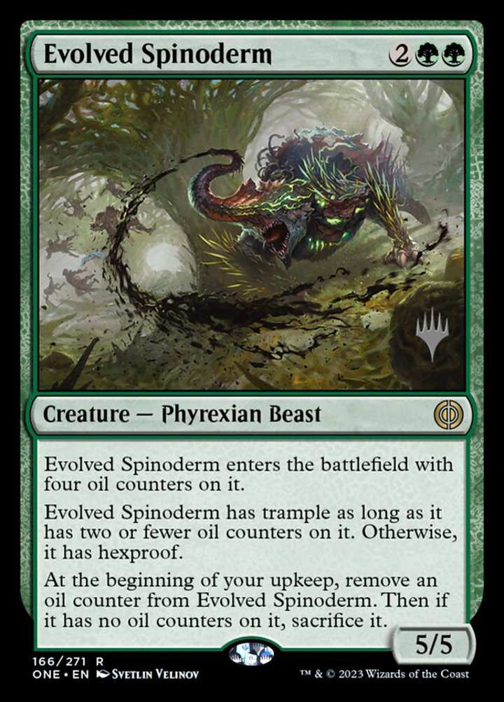 Evolved Spinoderm (V.2)