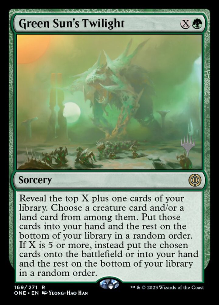 Green Sun's Twilight (V.2)