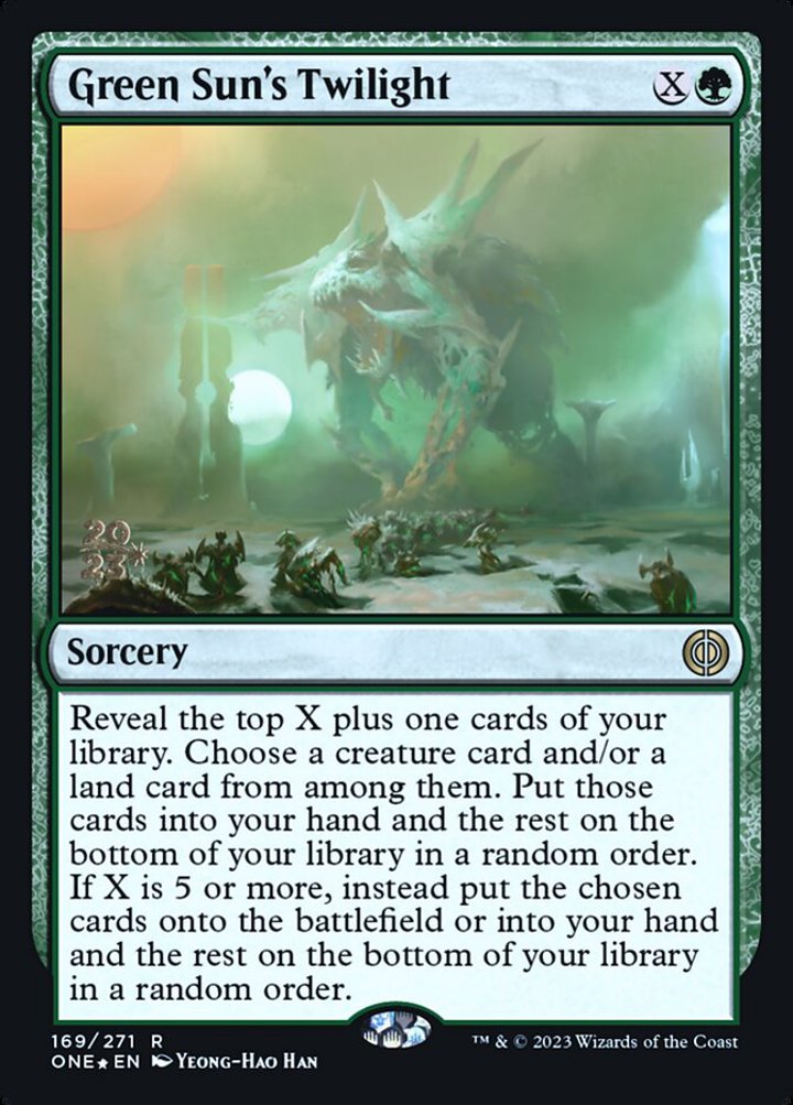 Green Sun's Twilight (V.1)