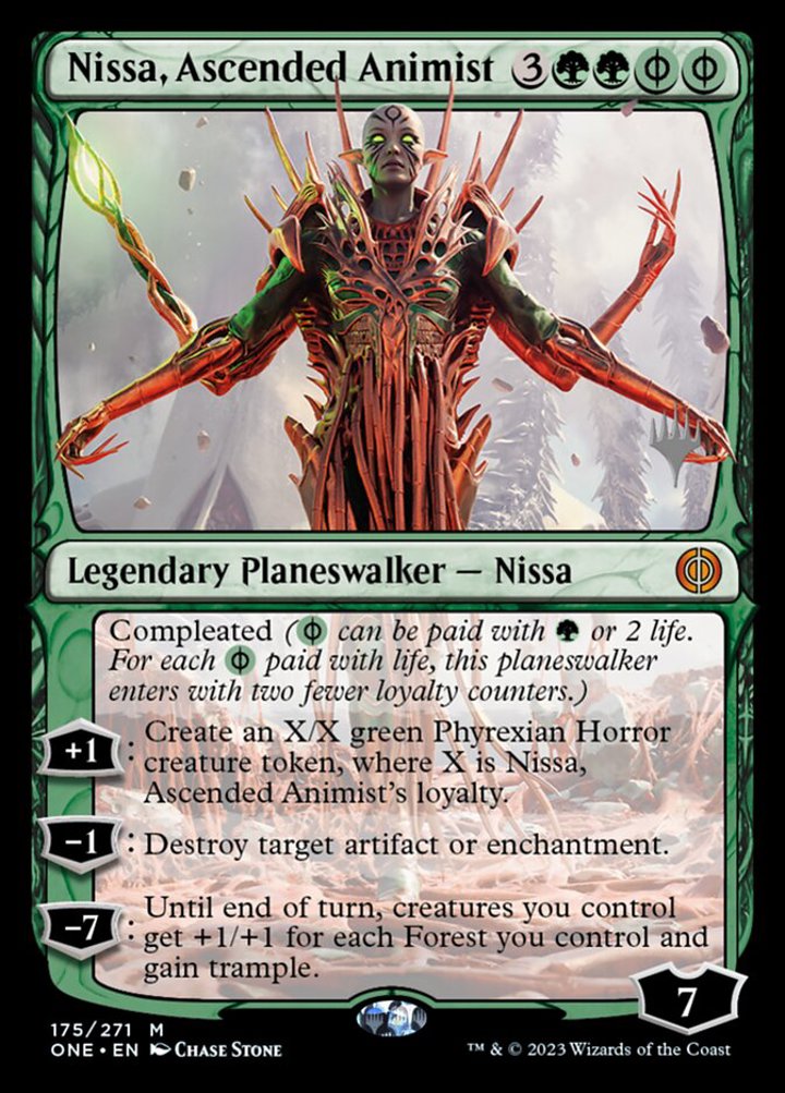 Nissa, Ascended Animist (V.2)