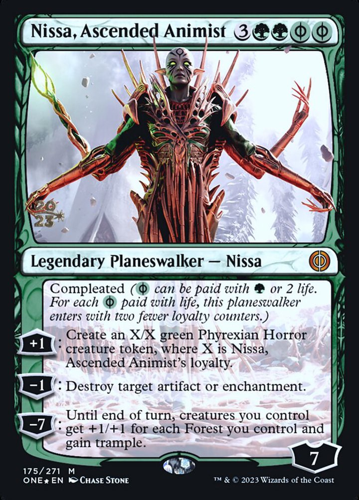 Nissa, Ascended Animist (V.1)