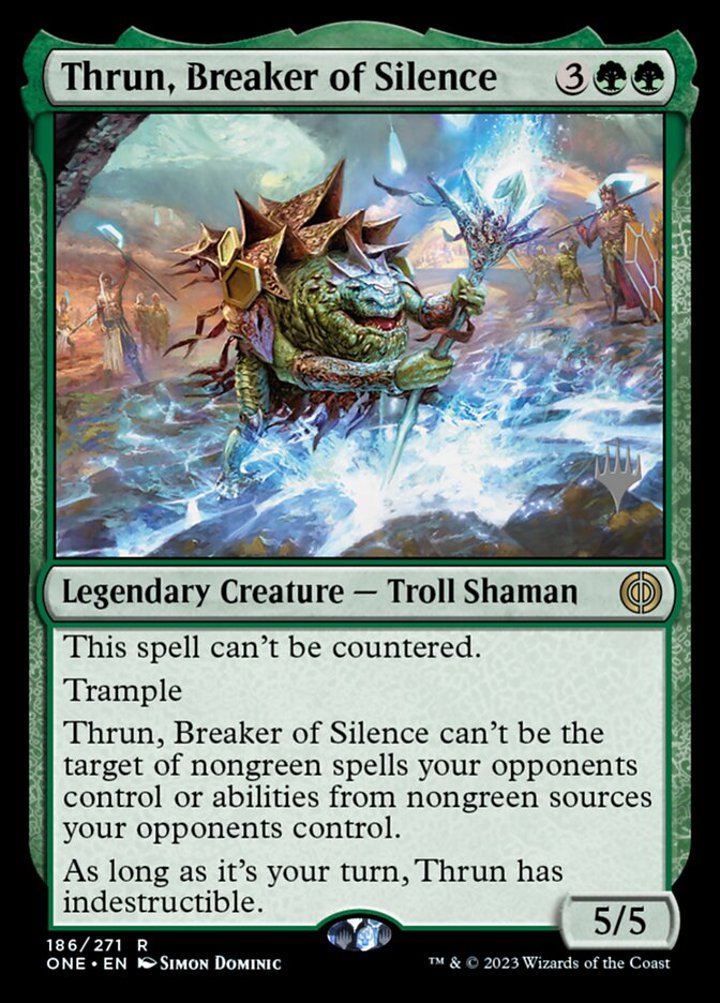 Thrun, Breaker of Silence (V.2)
