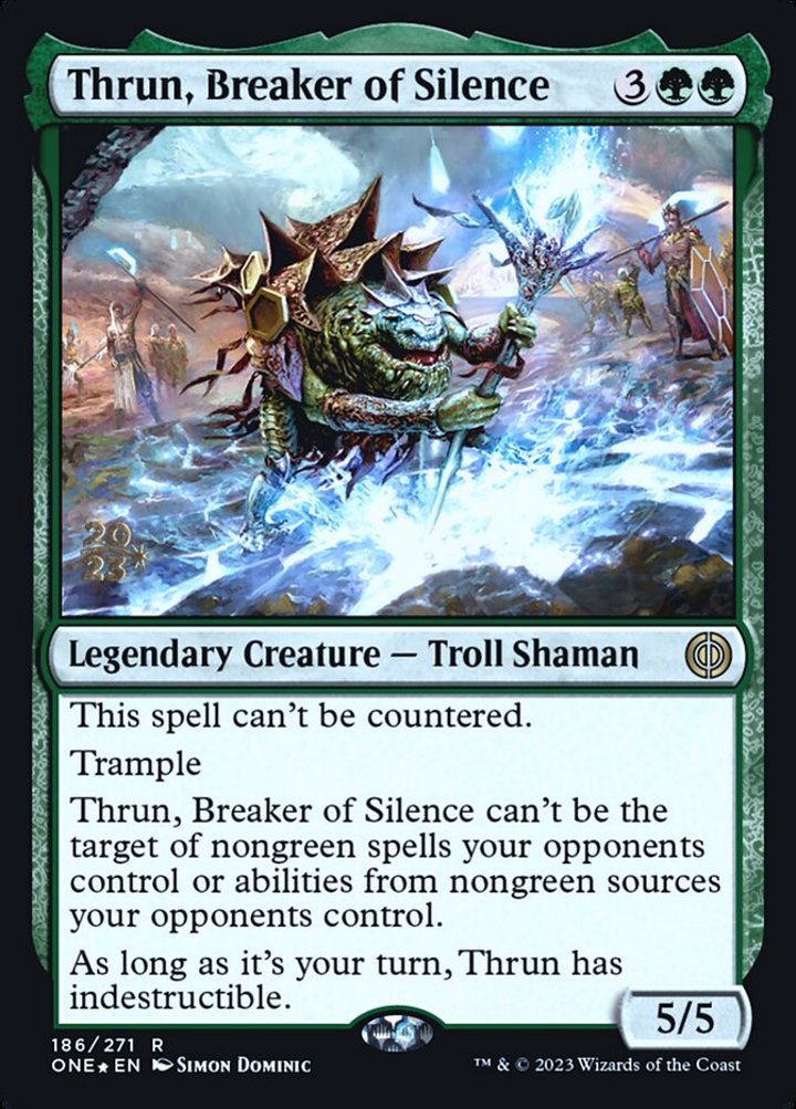 Thrun, Breaker of Silence (V.1)
