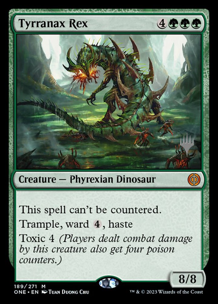 Tyrranax Rex (V.2)