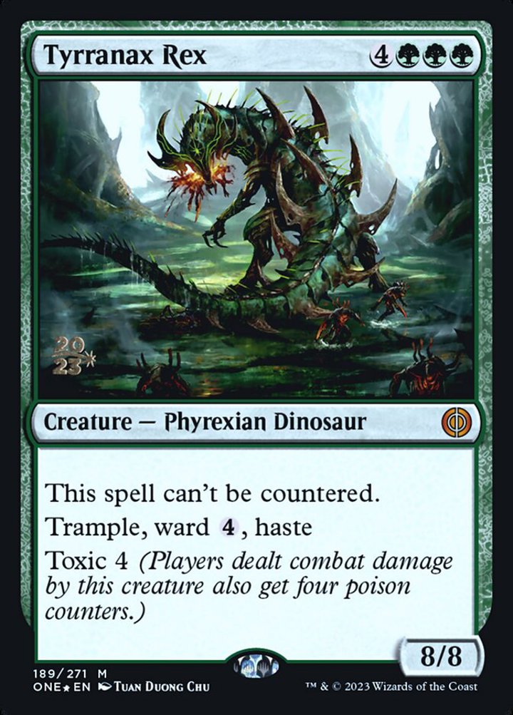 Tyrranax Rex (V.1)