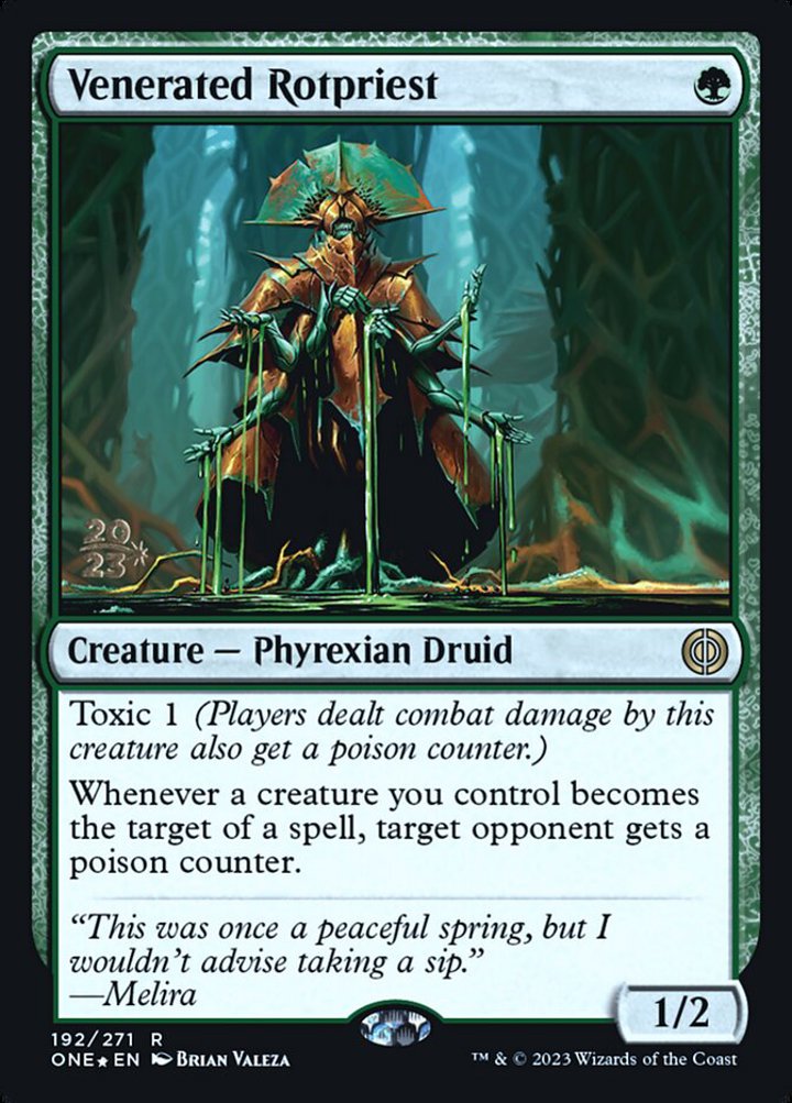 Venerated Rotpriest (V.1)