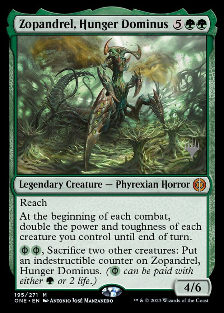 Zopandrel, Hunger Dominus (V.2)