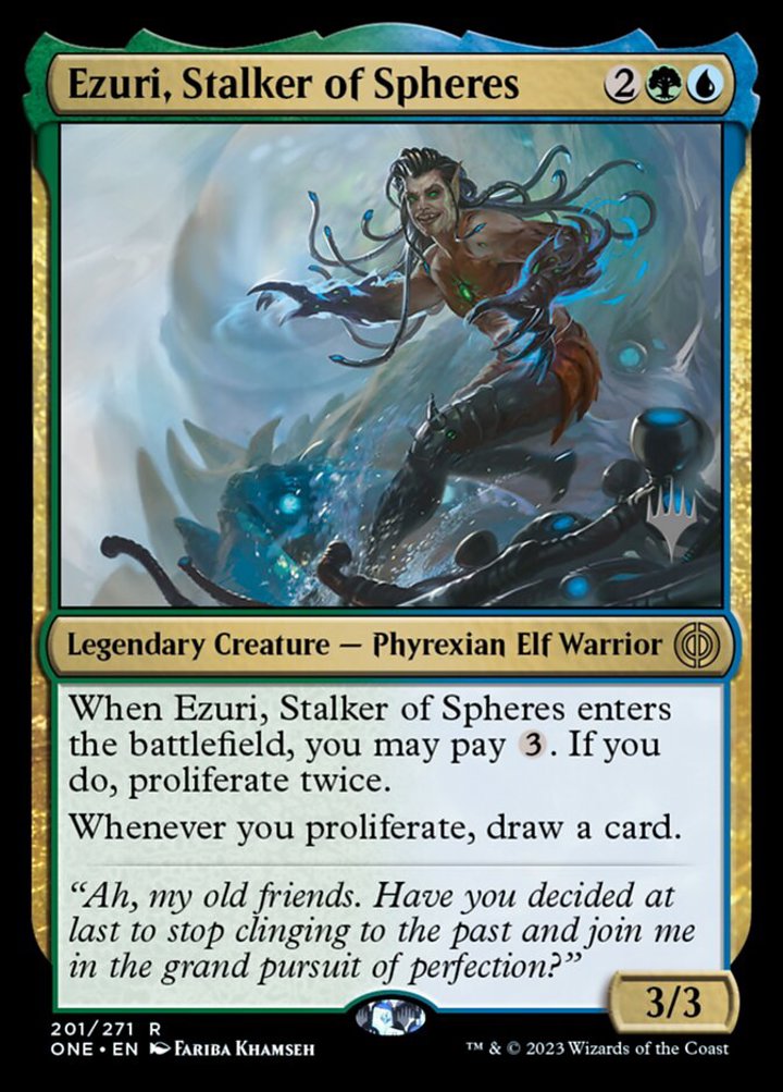 Ezuri, Stalker of Spheres (V.2)