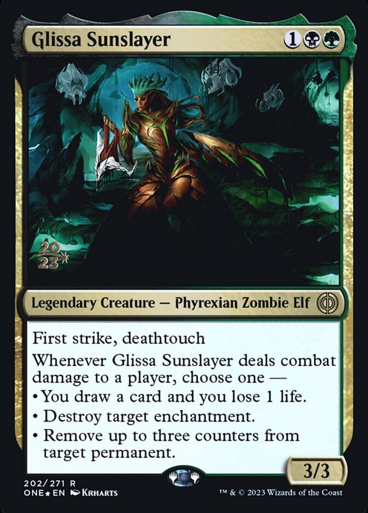 Glissa Sunslayer (V.1)