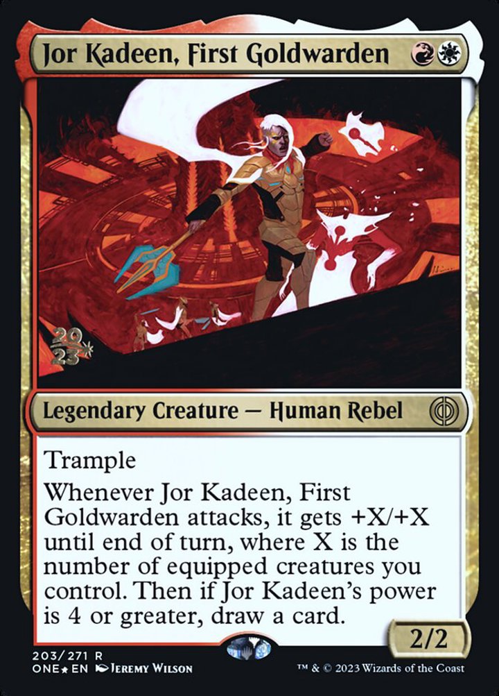 Jor Kadeen, First Goldwarden (V.1)