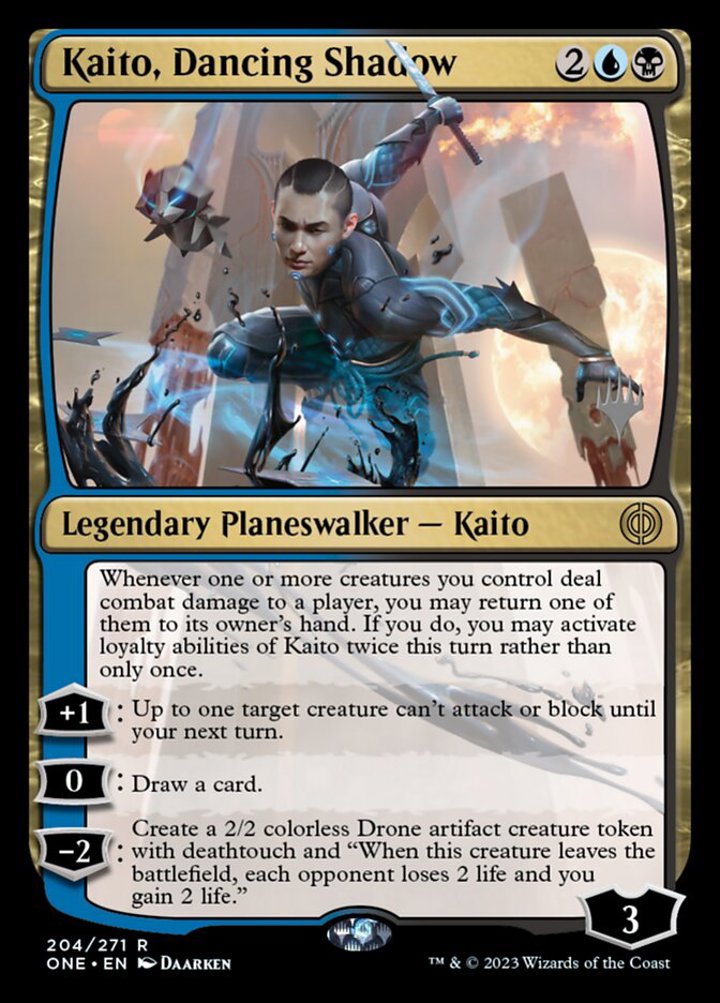 Kaito, Dancing Shadow (V.2)