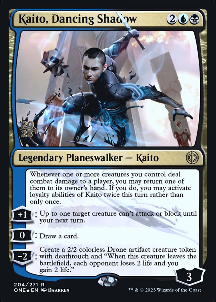 Kaito, Dancing Shadow (V.1)
