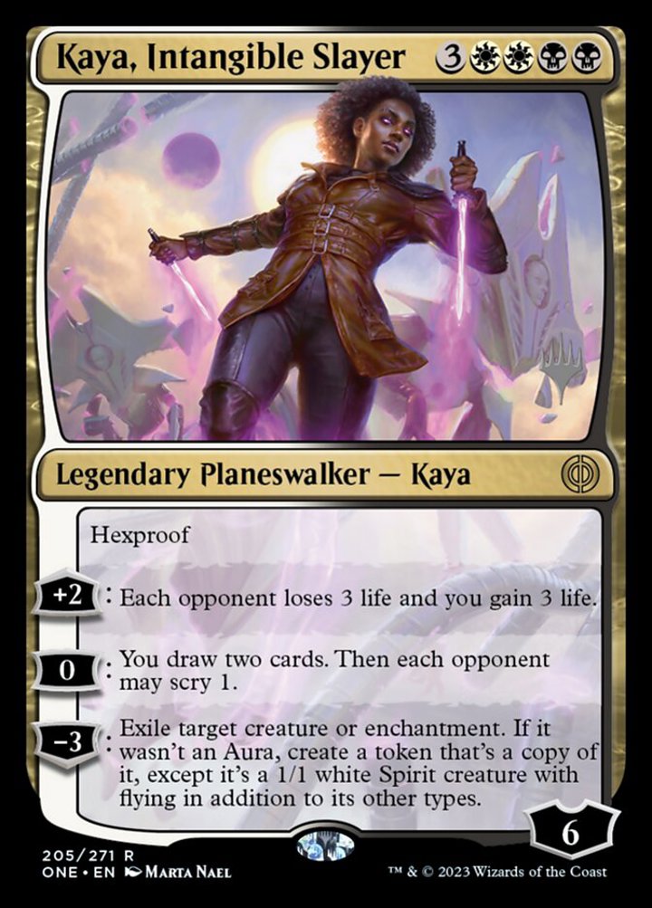 Kaya, Intangible Slayer (V.2)