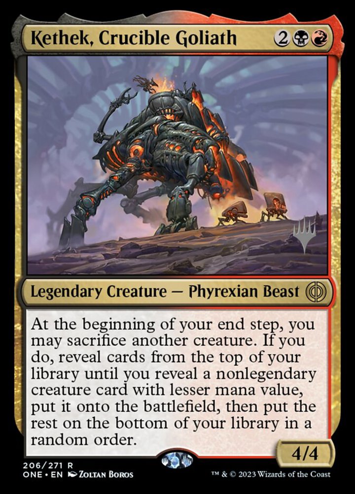 Kethek, Crucible Goliath (V.2)
