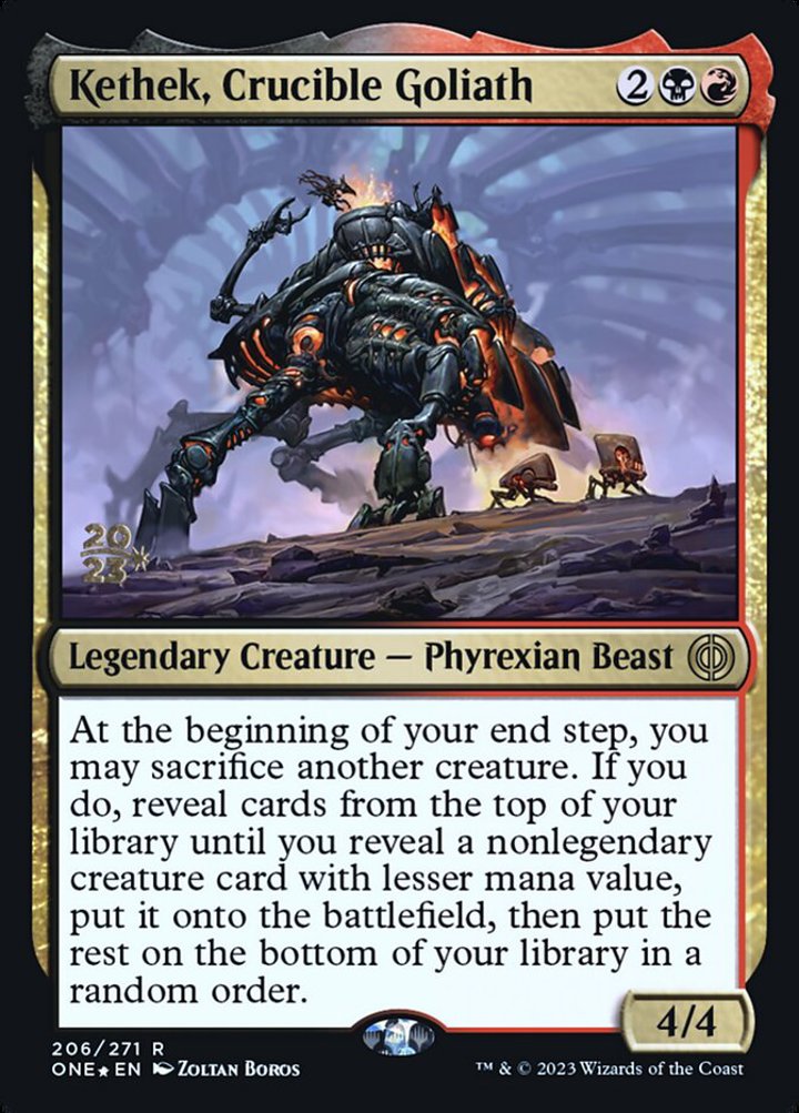 Kethek, Crucible Goliath (V.1)