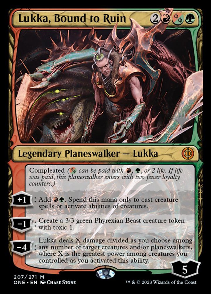Lukka, Bound to Ruin (V.2)