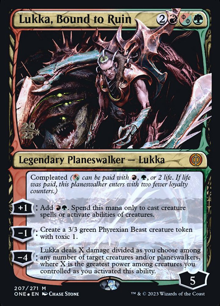 Lukka, Bound to Ruin (V.1)