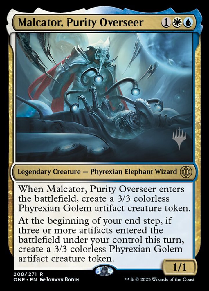 Malcator, Purity Overseer (V.2)
