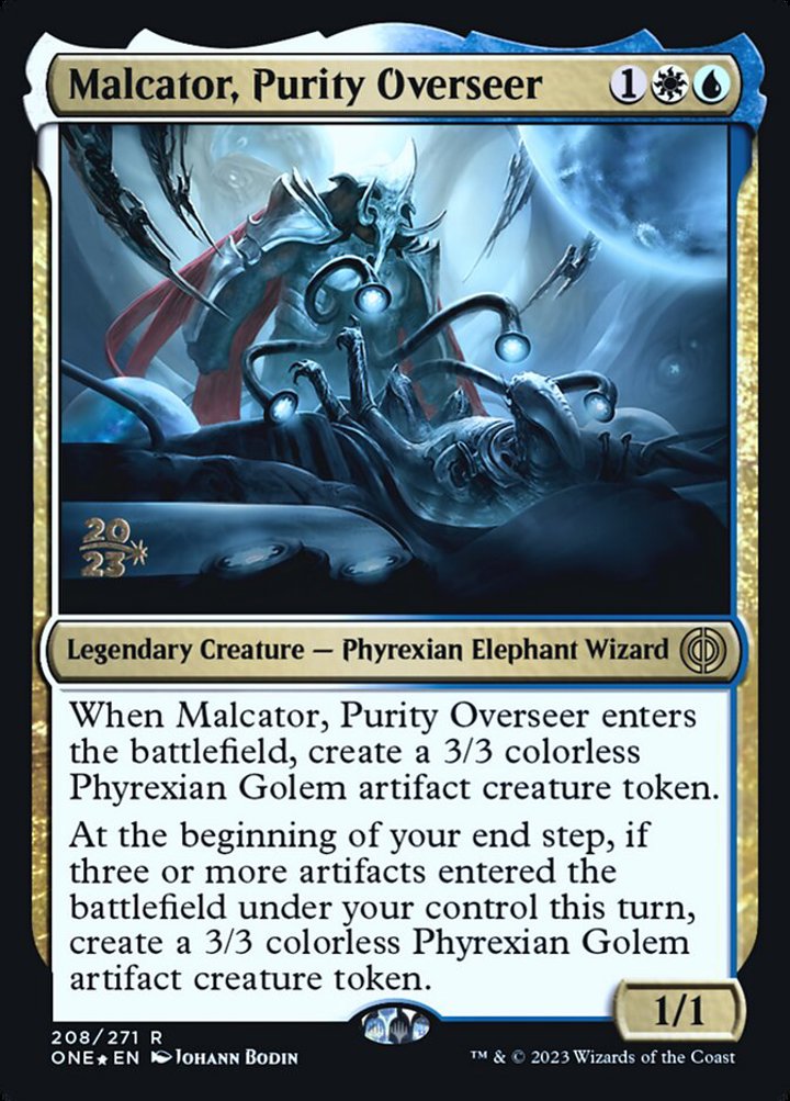 Malcator, Purity Overseer (V.1)
