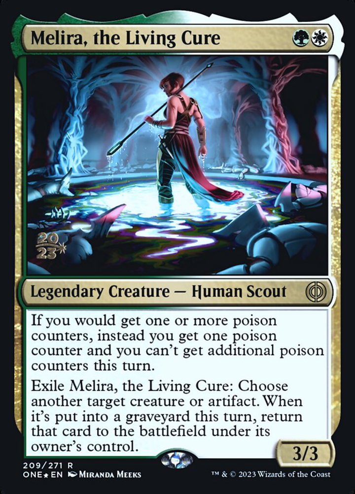Melira, the Living Cure (V.1)