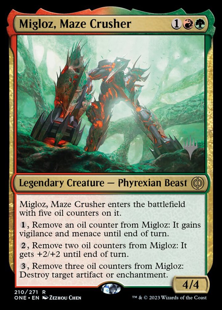 Migloz, Maze Crusher (V.2)