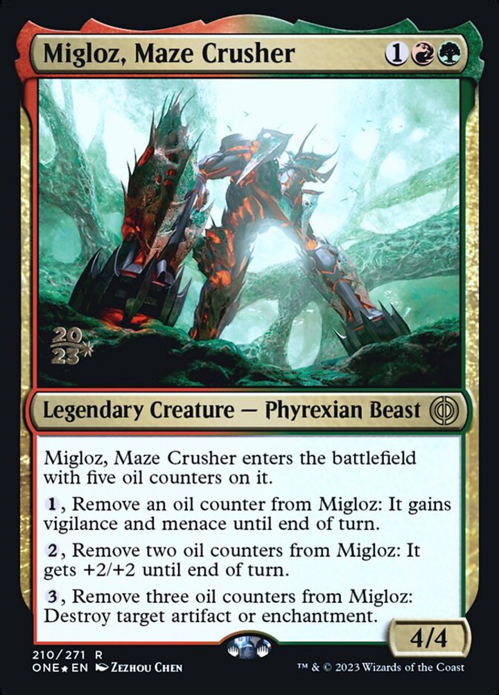 Migloz, Maze Crusher (V.1)