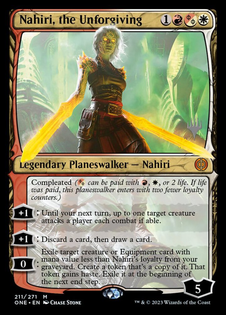 Nahiri, the Unforgiving (V.2)