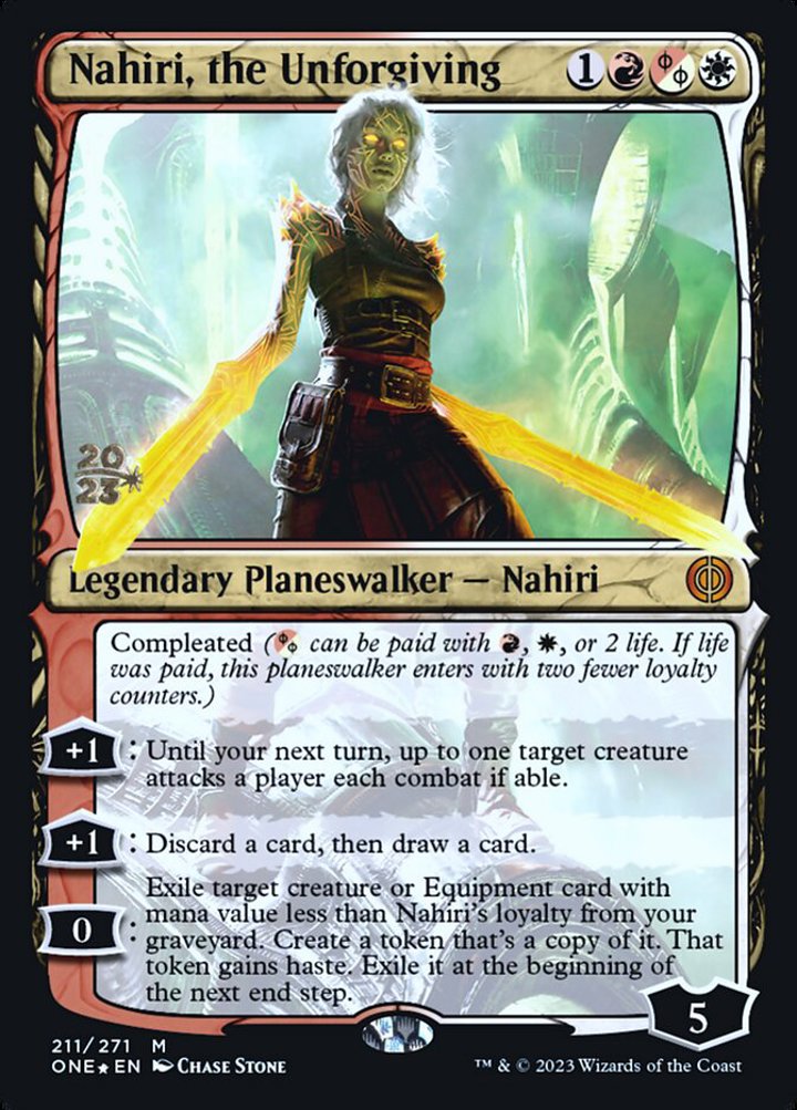 Nahiri, the Unforgiving (V.1)