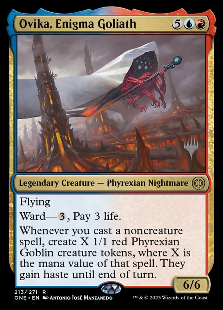 Ovika, Enigma Goliath (V.2)