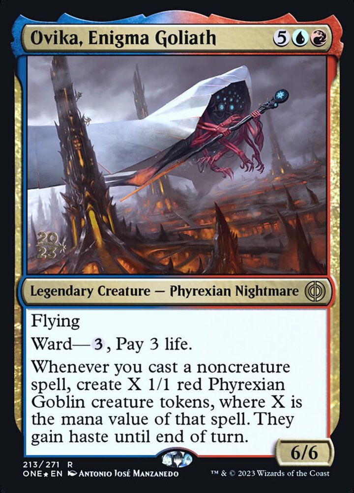 Ovika, Enigma Goliath (V.1)
