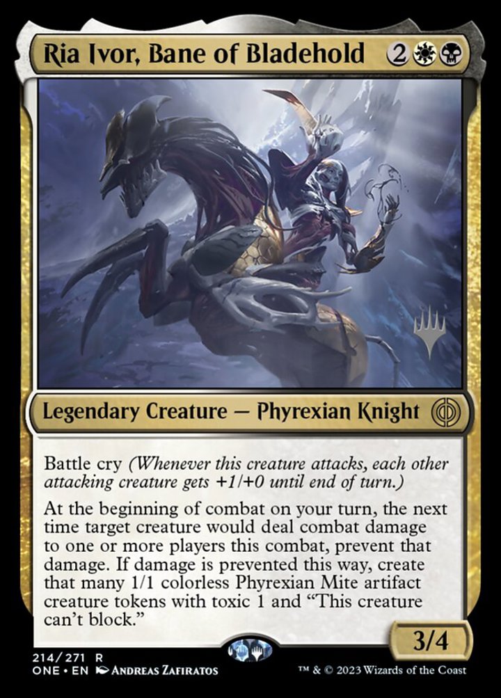 Ria Ivor, Bane of Bladehold (V.2)