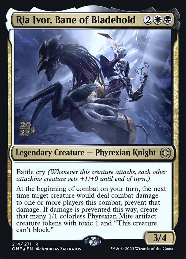 Ria Ivor, Bane of Bladehold (V.1)