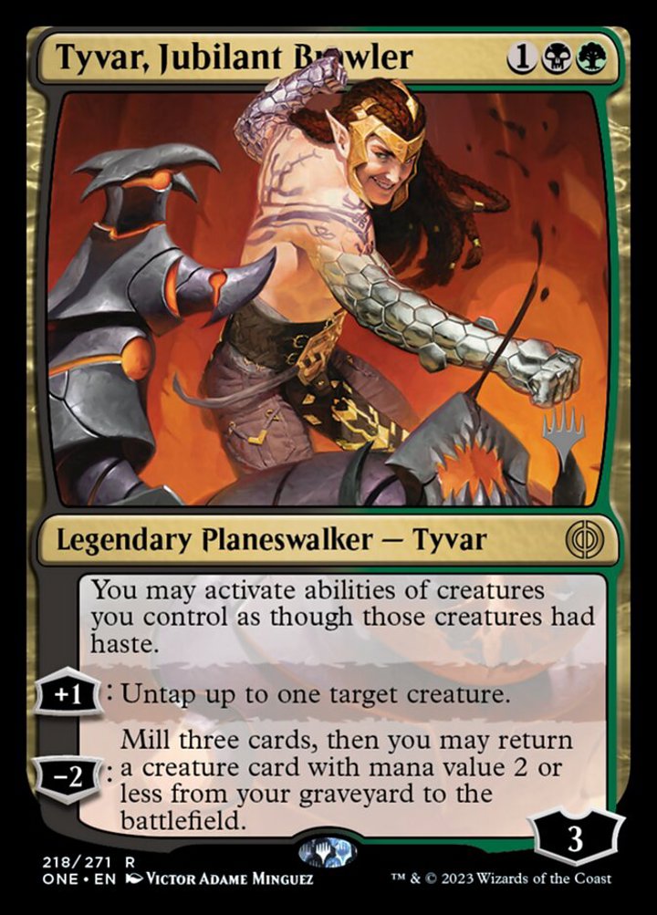Tyvar, Jubilant Brawler (V.2)