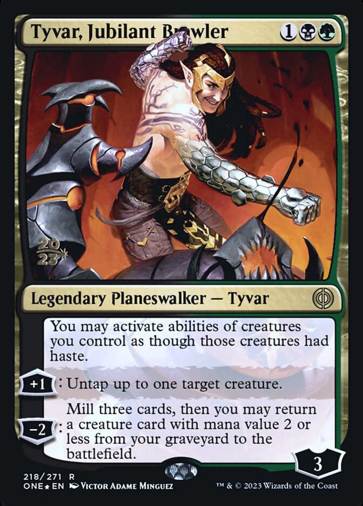 Tyvar, Jubilant Brawler (V.1)
