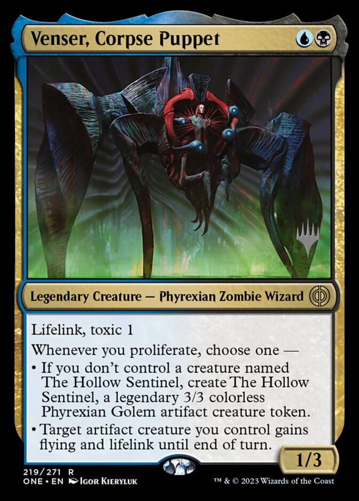 Venser, Corpse Puppet (V.2)