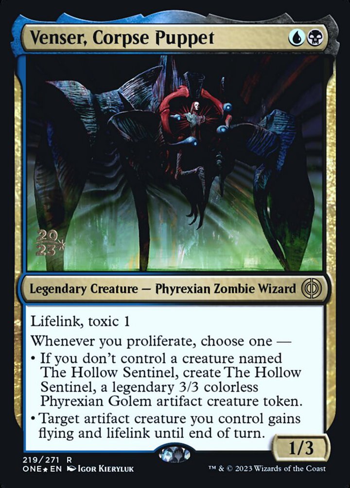 Venser, Corpse Puppet (V.1)