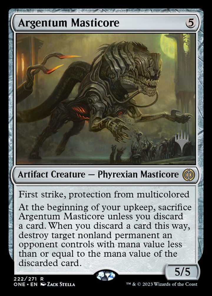 Argentum Masticore (V.2)