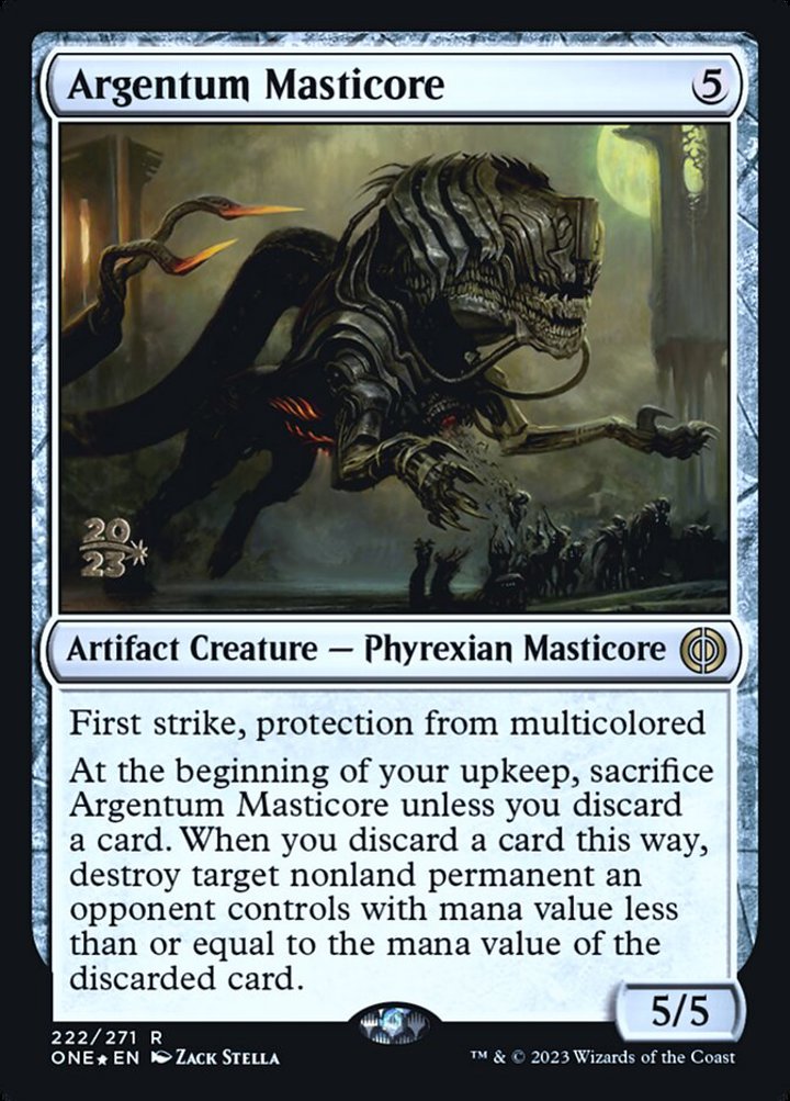 Argentum Masticore (V.1)