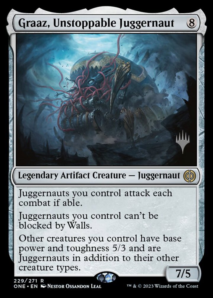 Graaz, Unstoppable Juggernaut (V.2)