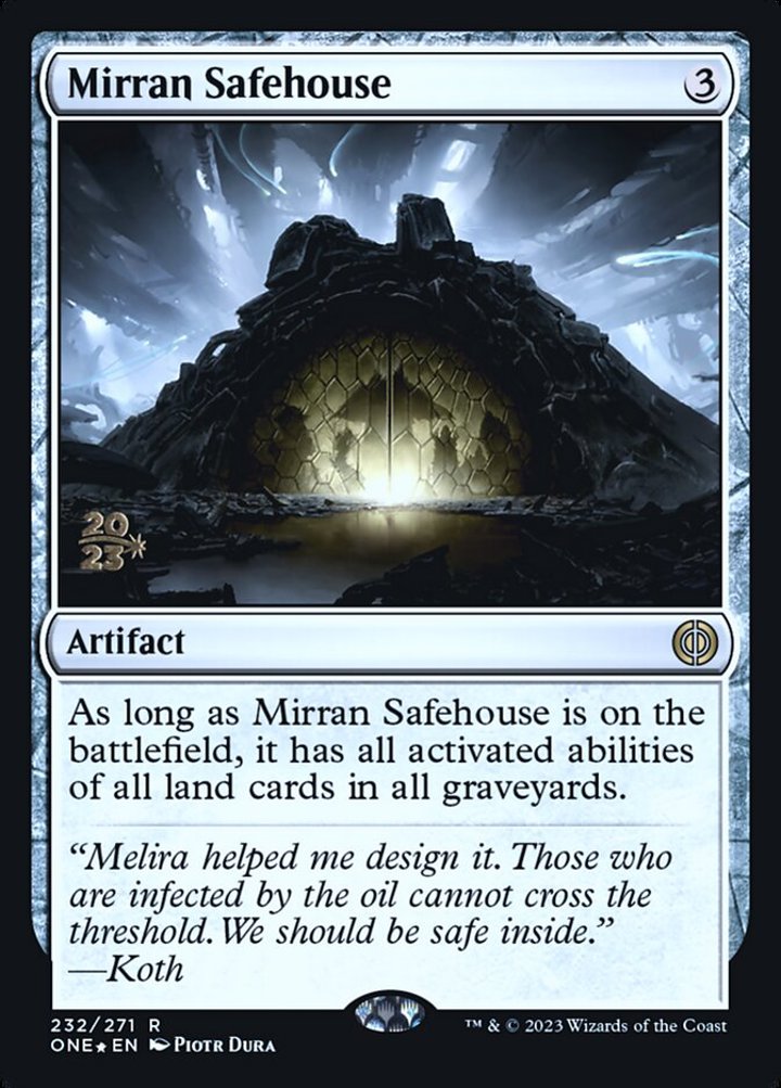 Mirran Safehouse (V.1)