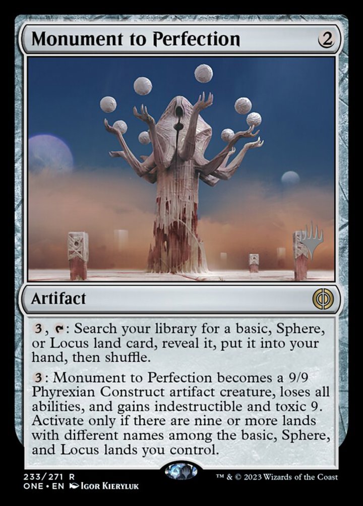 Monument to Perfection (V.2)