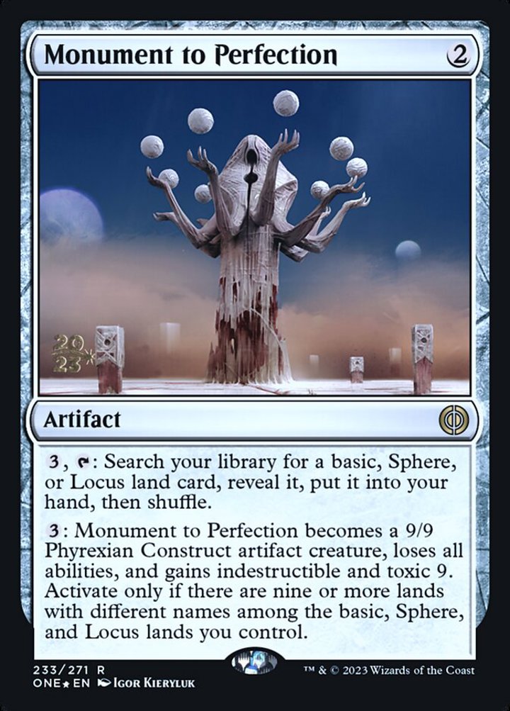 Monument to Perfection (V.1)