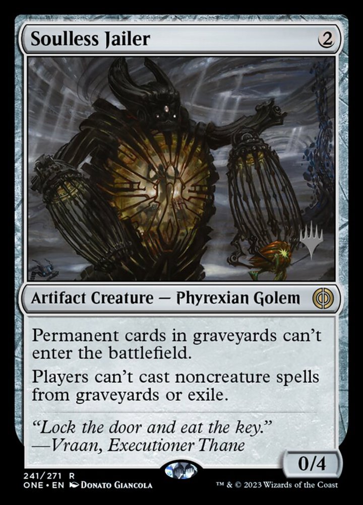 Soulless Jailer (V.2)